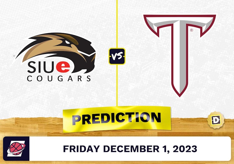 SIU-Edwardsville vs. Troy Basketball Prediction - December 1, 2023