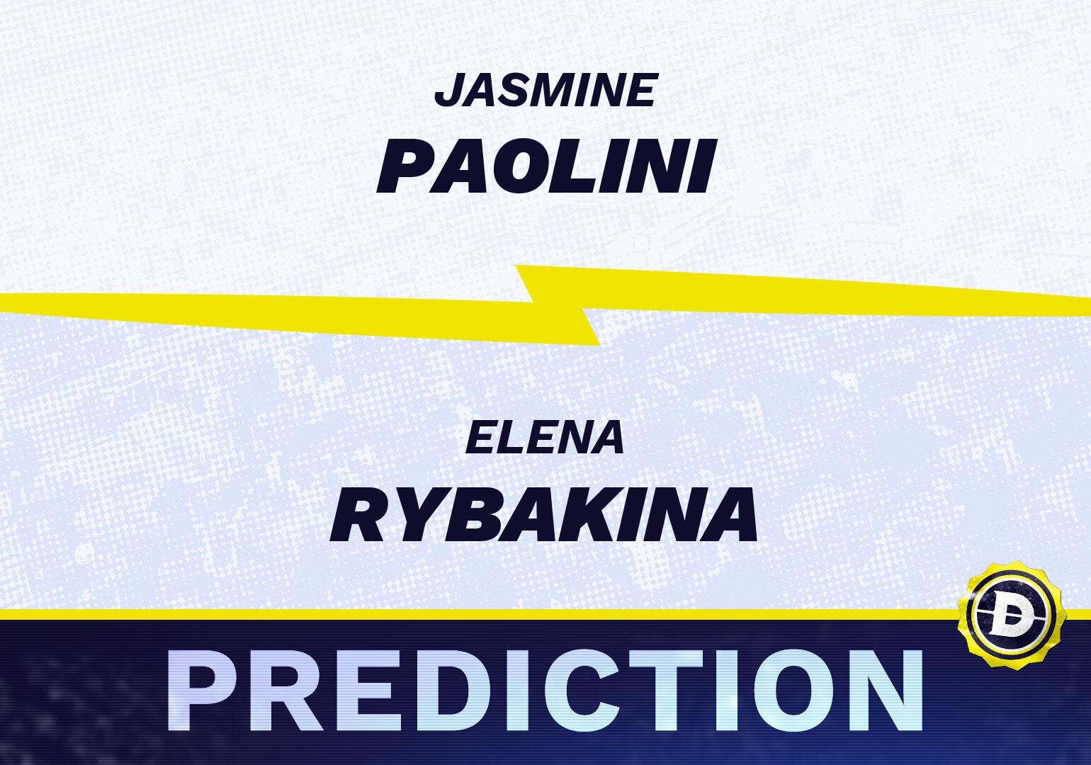 Jasmine Paolini vs. Elena Rybakina Prediction, Odds, Picks for French Open 2024
