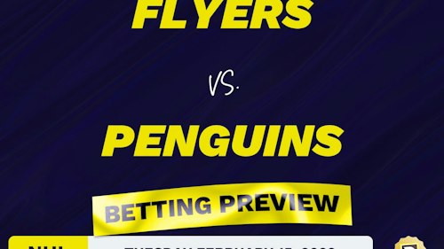 Flyers vs. Penguins Predictions and Odds - Feb 15, 2022