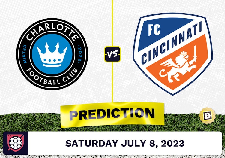 Charlotte FC vs. FC Cincinnati Prediction - July 8, 2023