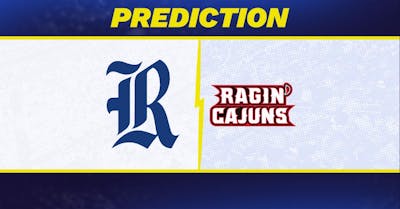 Rice vs. Louisiana-Lafayette prediction: Louisiana-Lafayette favored to win in college football Week 1, 2025
