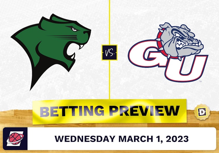 Chicago State vs. Gonzaga CBB Prediction and Odds - Mar 1, 2023