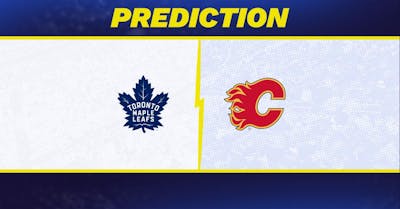 Maple Leafs vs. Flames Prediction: Toronto Predicted to Win Tuesday's NHL Matchup [2/4/2025]