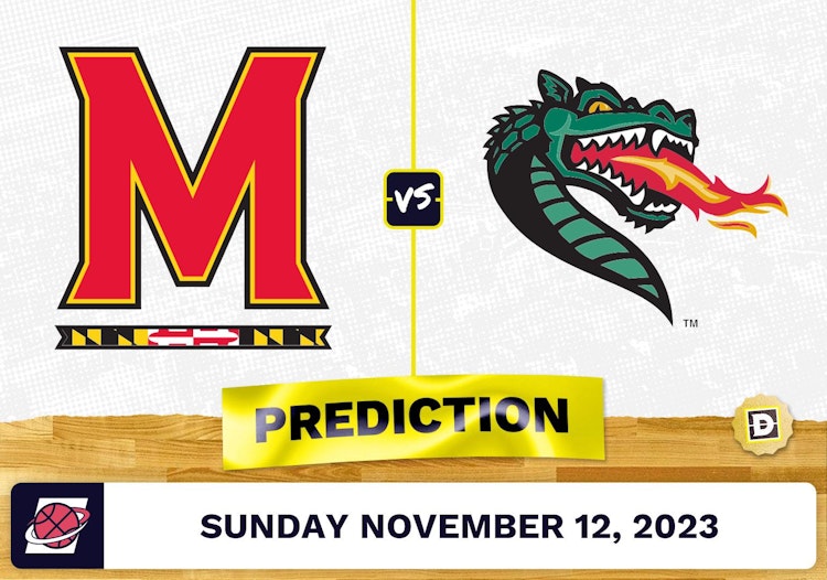 Maryland vs. UAB Basketball Prediction - November 12, 2023