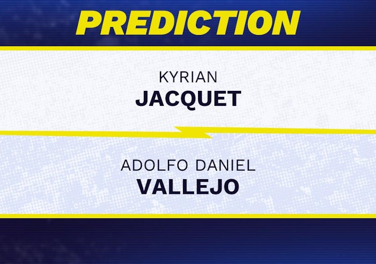 Kyrian Jacquet vs Adolfo Vallejo Tennis Prediction.