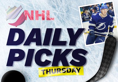 NHL Thursday Betting Picks and Parlay - Dec 16, 2021