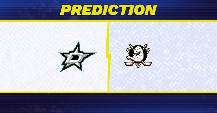 Dallas Stars-Anaheim Ducks Predictions and Game Preview.