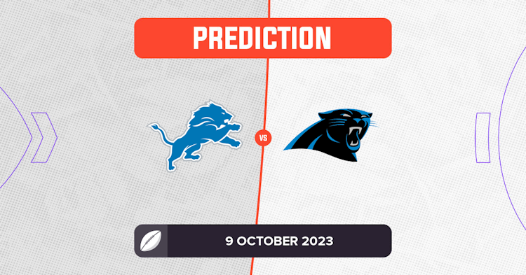 Carolina Panthers at Detroit Lions predictions, odds for NFL Week 5