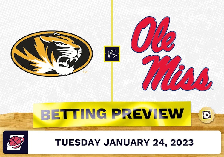 Missouri vs. Ole Miss CBB Prediction and Odds - Jan 24, 2023