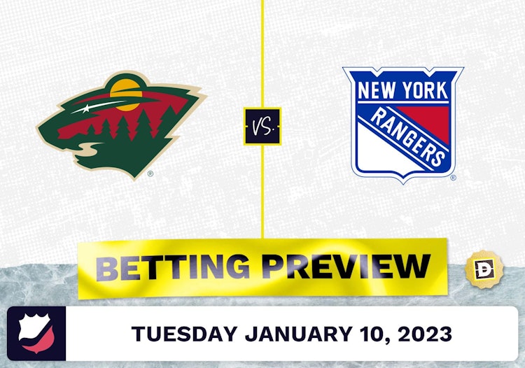 Wild vs. Rangers Prediction and Odds - Jan 10, 2023