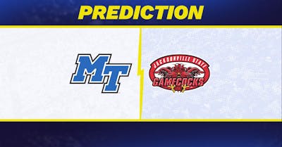 Middle Tennessee vs. Jacksonville State Prediction: Jacksonville State Predicted to Win College Basketball Matchup [3/14/2025]