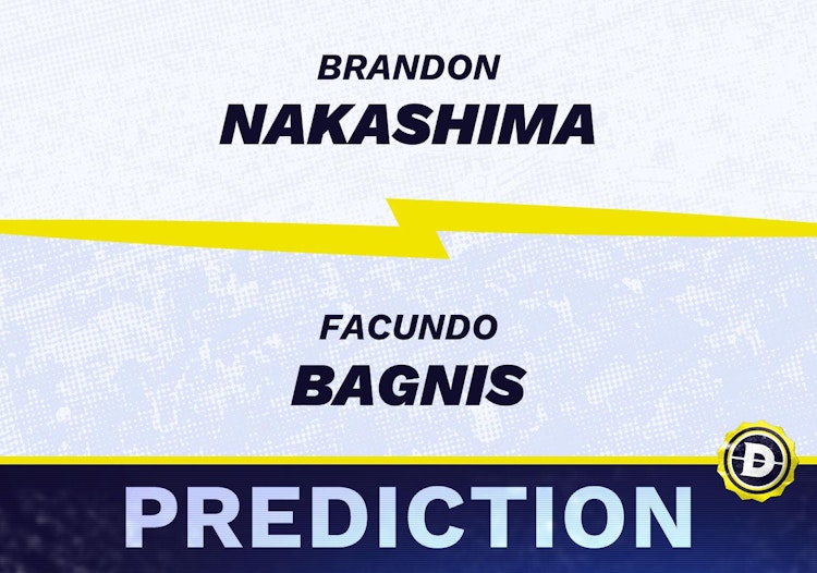 Brandon Nakashima vs. Facundo Bagnis Prediction, Odds, Picks for ATP Madrid 2024