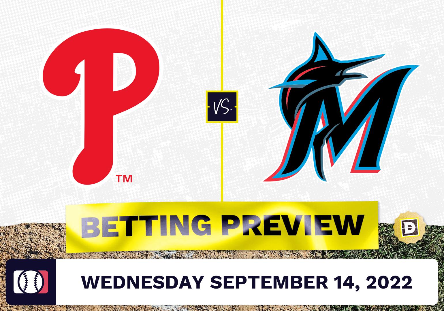 Phillies vs. Marlins Prediction and Odds - Sep 14, 2022