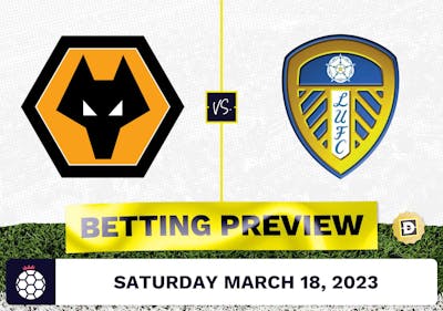 Wolves vs. Leeds Prediction and Odds - Mar 18, 2023