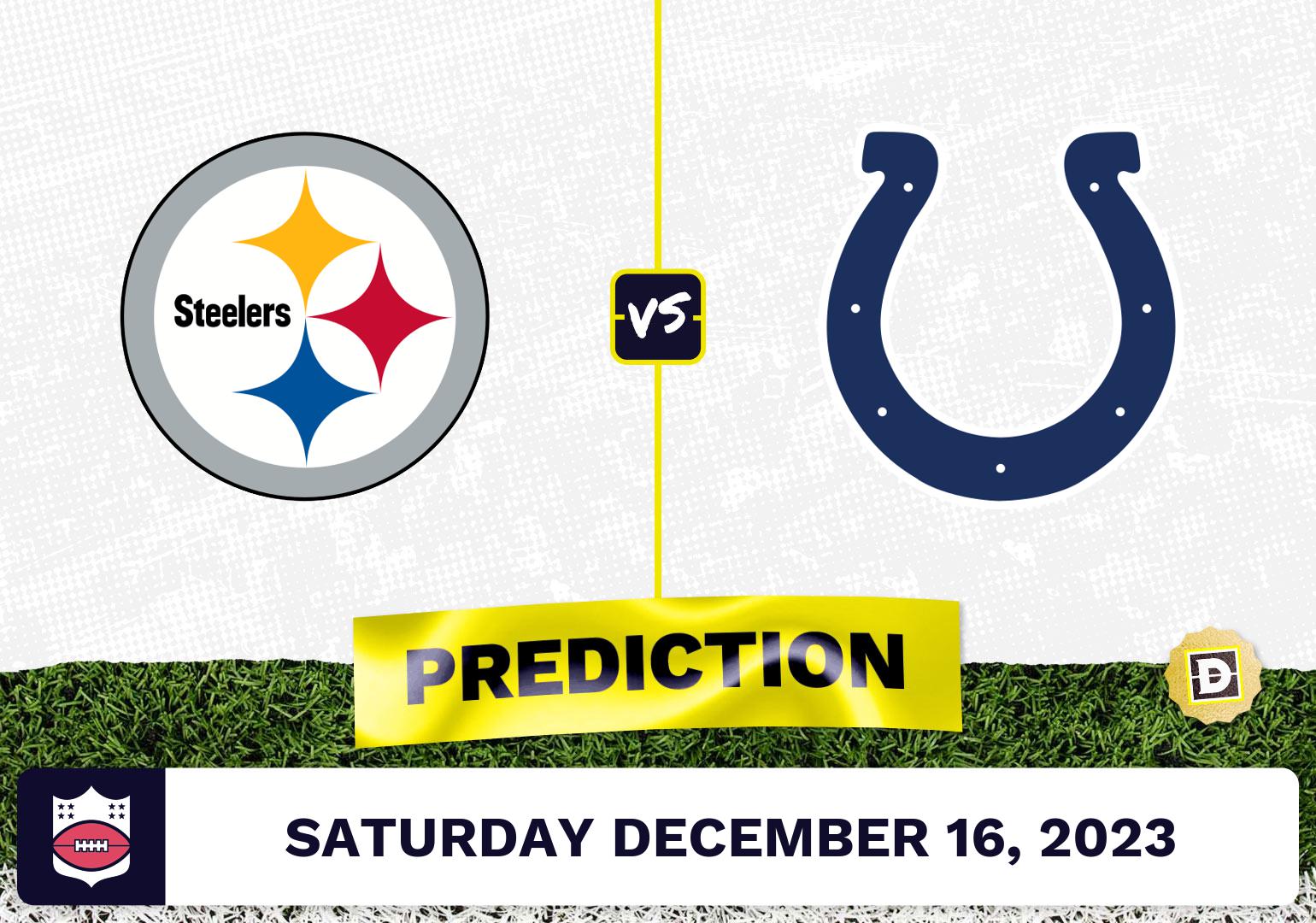 Pittsburgh Steelers Vs. Indianapolis Colts Prediction, Odds, Picks For ...