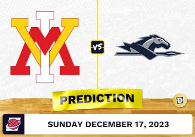 Virginia Military vs. Longwood Prediction, Odds, Picks for College Basketball Sunday [12/17/2023]