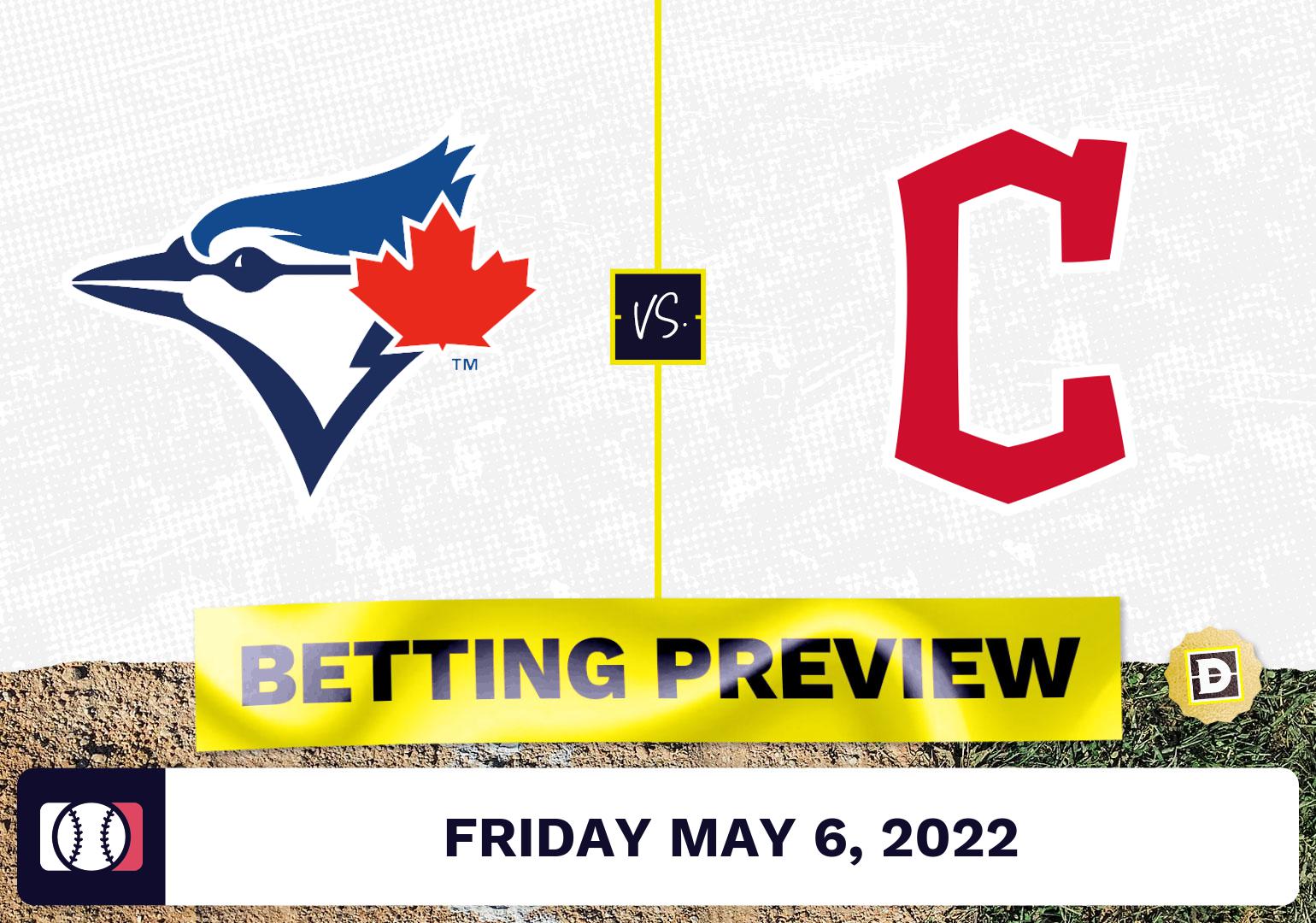 Blue Jays vs. Guardians Prediction and Odds - May 6, 2022