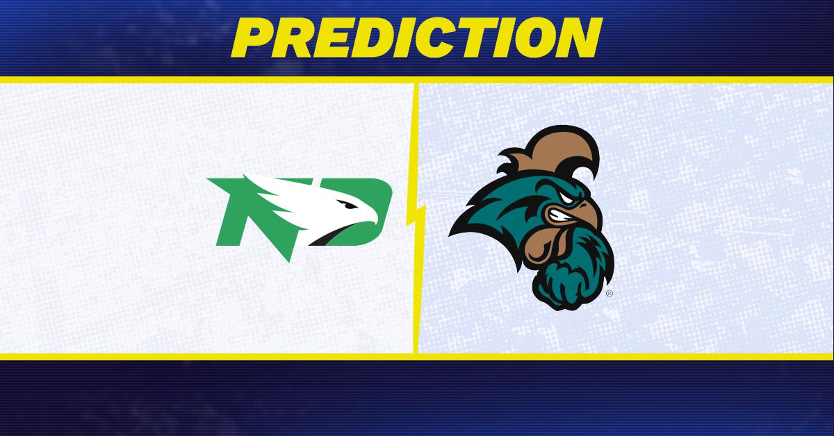 North Dakota vs. Coastal Carolina prediction: Why Coastal Carolina is favored to win men's college basketball matchup [11/22/2025]