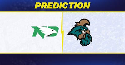 North Dakota vs. Coastal Carolina prediction: Why Coastal Carolina is favored to win men's college basketball matchup [11/22/2025]