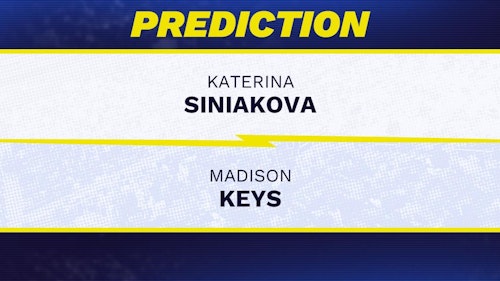 Katerina Siniakova vs. Madison Keys prediction, odds, picks for WTA Cincinnati Open 2026