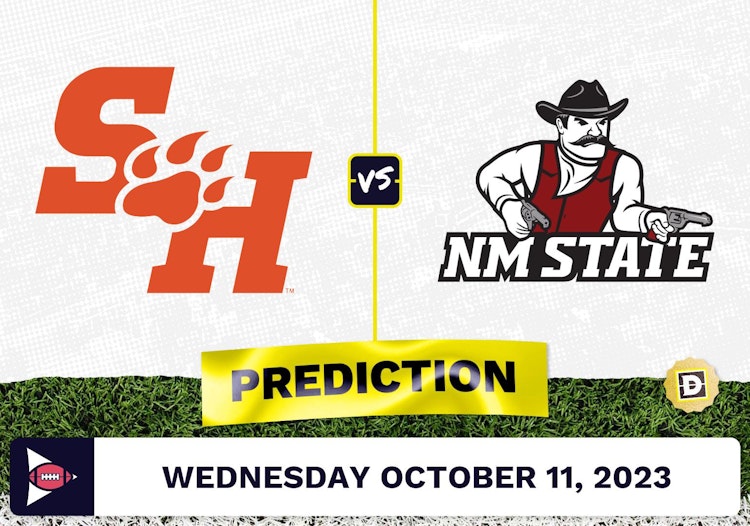 Sam Houston State vs. New Mexico State CFB Prediction and Odds - October 11, 2023