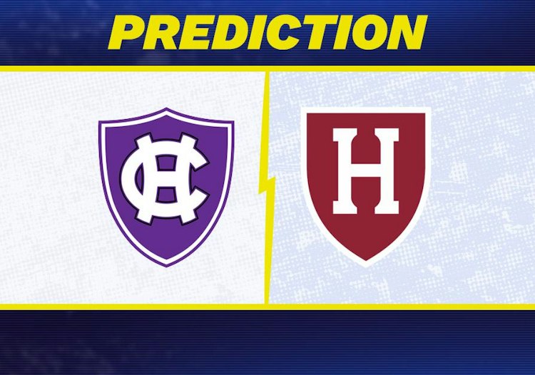 Holy Cross takes on Harvard in College Football action.