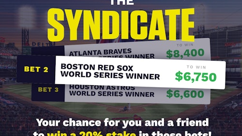 THE SYNDICATE: Own Your Stake In MLB Futures Bets