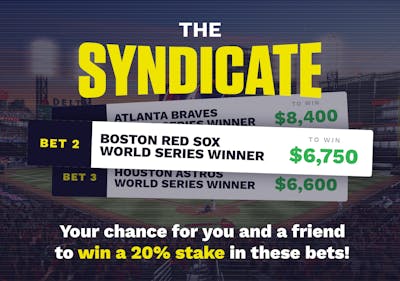 THE SYNDICATE: Own Your Stake In MLB Futures Bets