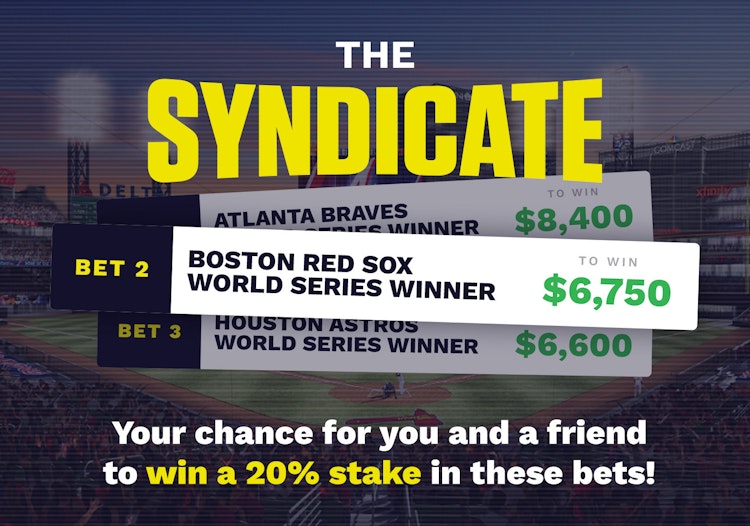 THE SYNDICATE: Own Your Stake In MLB Futures Bets