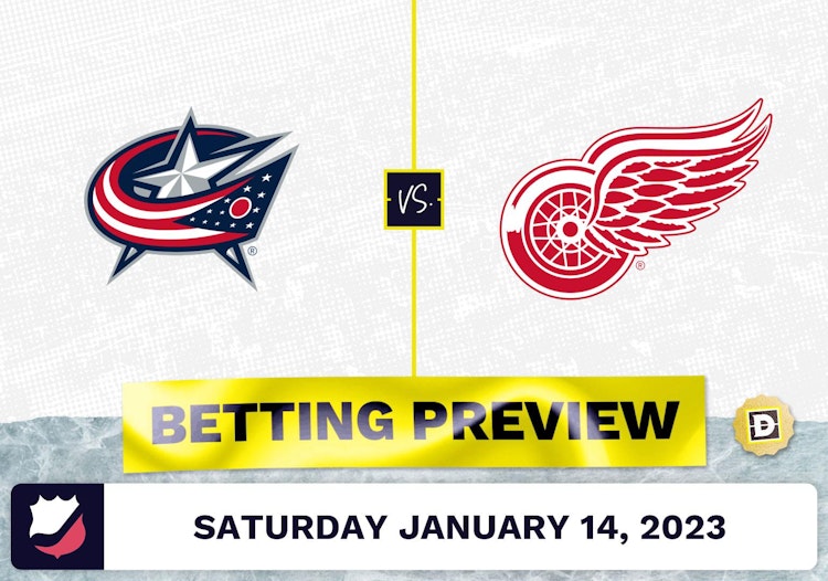 Blue Jackets vs. Red Wings Prediction and Odds - Jan 14, 2023