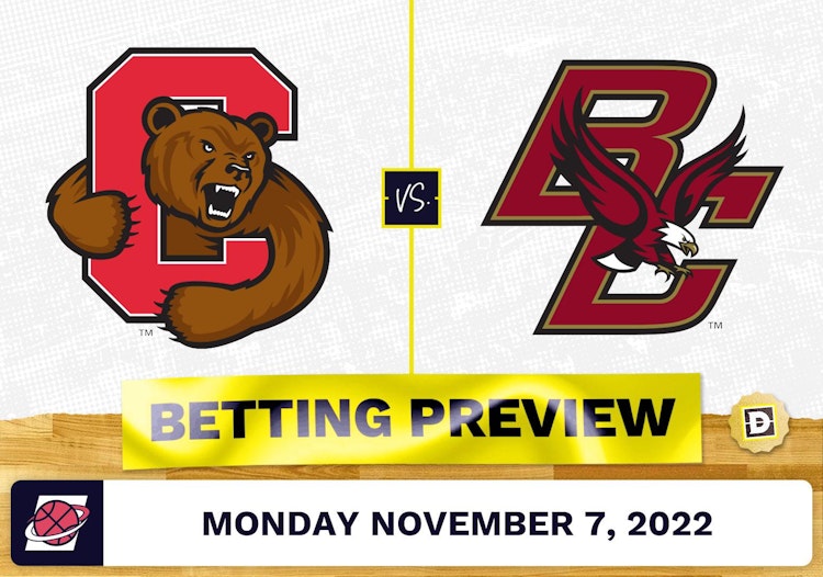 Cornell vs. Boston College CBB Prediction and Odds - Nov 7, 2022