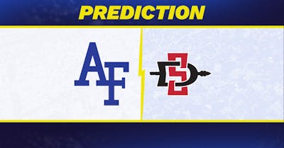Air Force vs. San Diego State Prediction: San Diego State Predicted to Win College Basketball Matchup [1/8/2025]