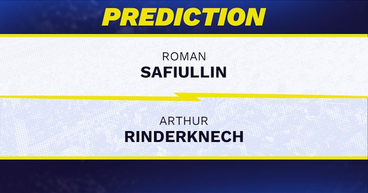 Roman Safiullin vs Arthur Rinderknech Tennis Prediction.