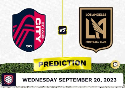 St Louis City vs. Los Angeles FC Prediction - September 20, 2023