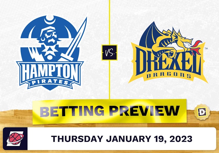 Hampton vs. Drexel CBB Prediction and Odds - Jan 19, 2023