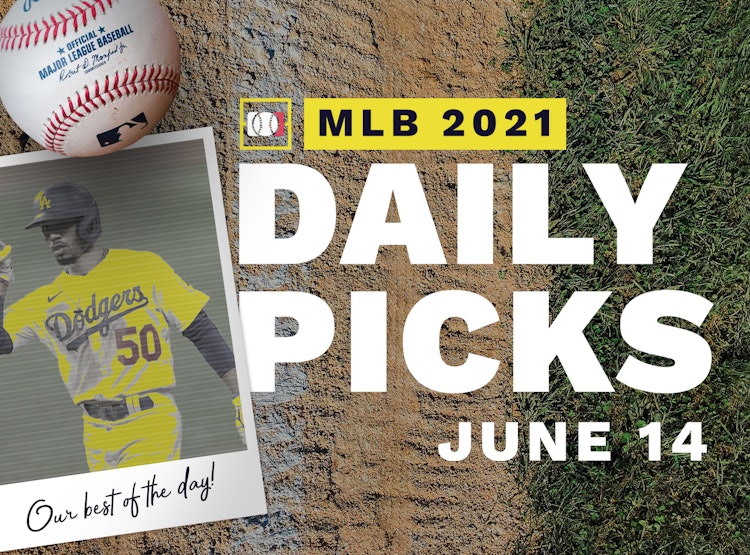 Best MLB Betting Picks and Parlays: Monday June 14, 2021