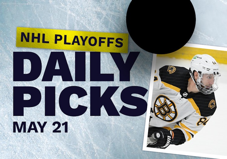 Best NHL Playoffs Betting Picks and Parlays: Friday May 21, 2021