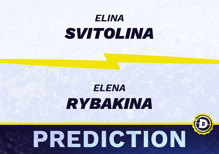 Elina Svitolina vs. Elena Rybakina Prediction, Odds, Picks for French Open 2024
