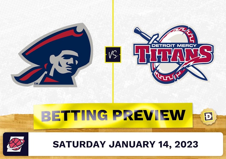Robert Morris vs. Detroit Mercy CBB Prediction and Odds - Jan 14, 2023