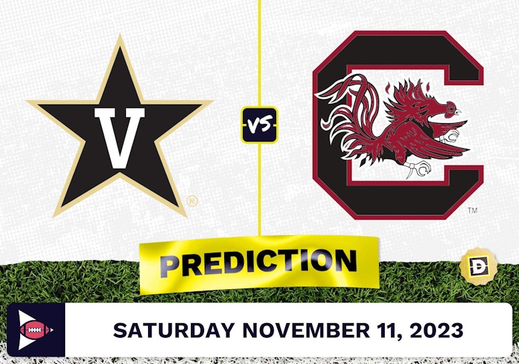 Vanderbilt vs. South Carolina CFB Prediction and Odds - November 11, 2023