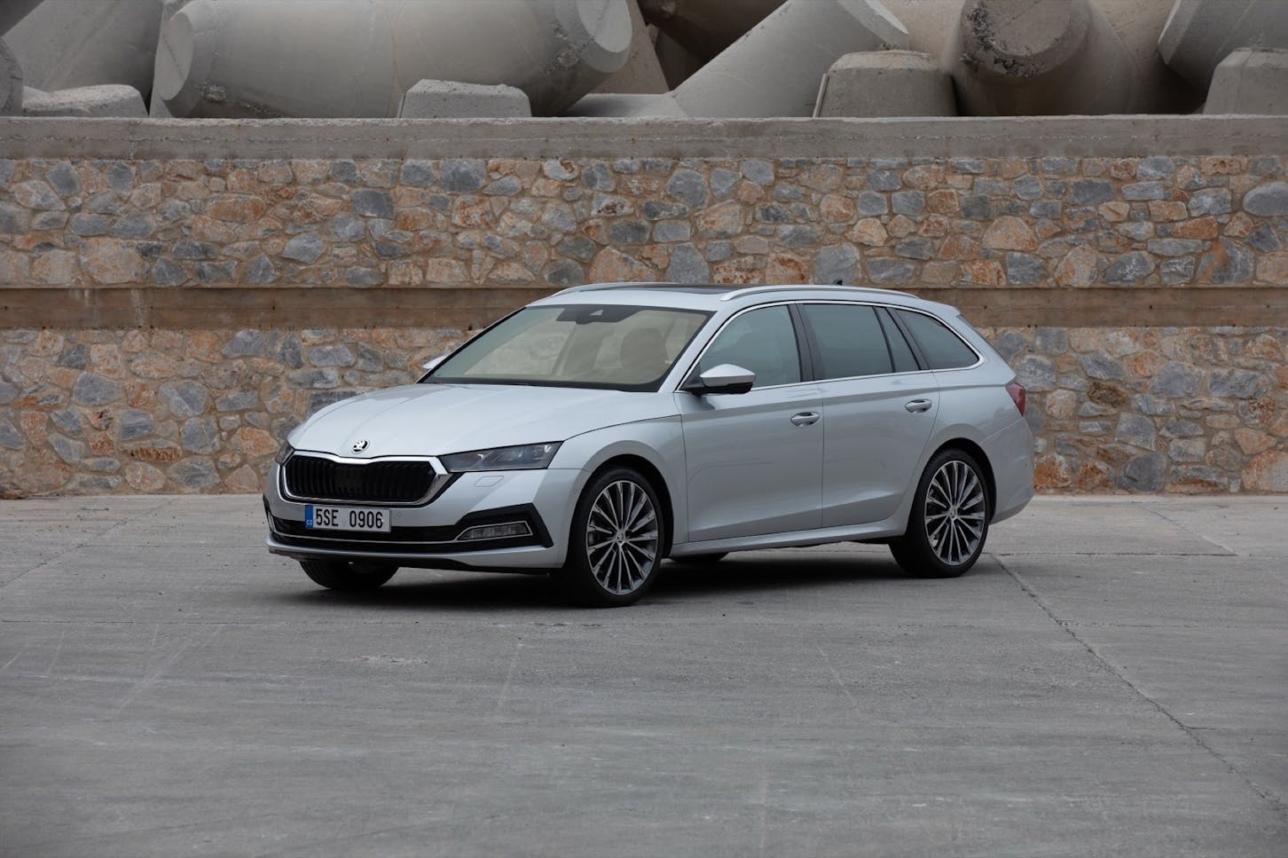 Der Škoda Octavia Kombi