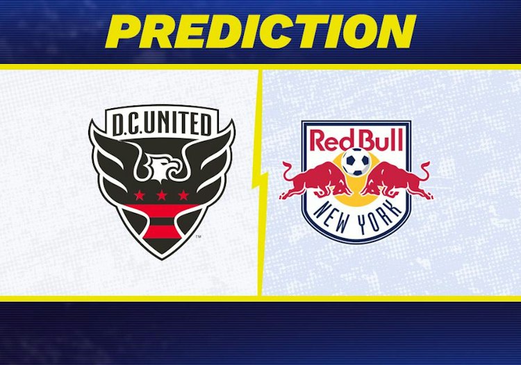 D.C. United takes on NY Red Bulls in MLS action.