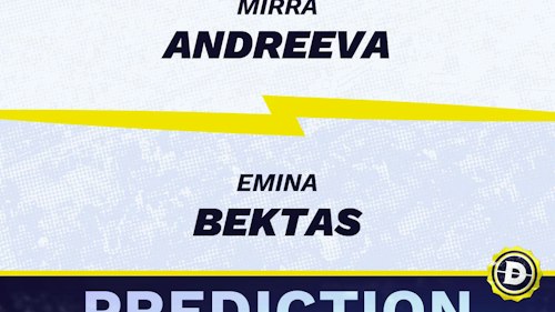 Mirra Andreeva vs. Emina Bektas Prediction, Odds, Picks for French Open 2024