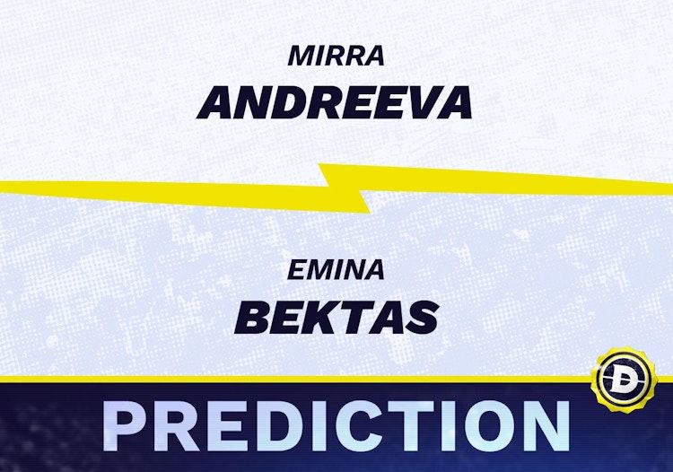 Mirra Andreeva vs. Emina Bektas Prediction, Odds, Picks for French Open 2024