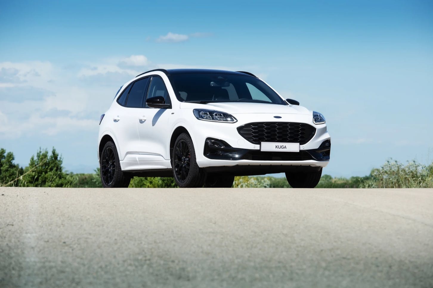 Ein Ford Kuga.