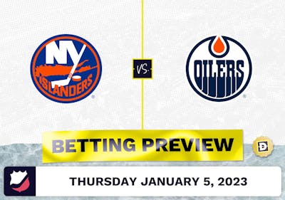 Islanders vs. Oilers Prediction and Odds - Jan 5, 2023