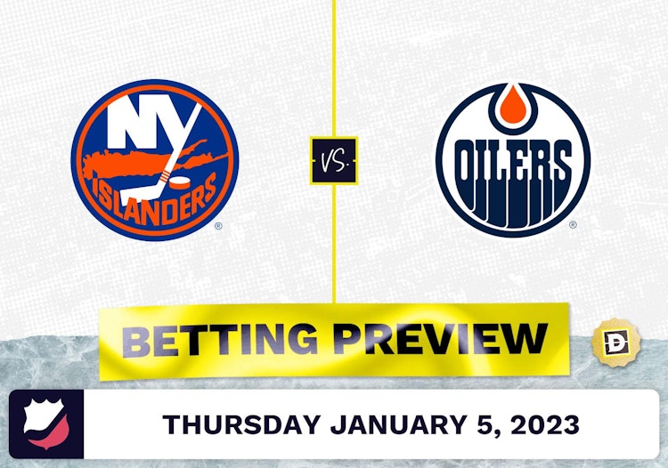 Islanders vs. Oilers Prediction and Odds - Jan 5, 2023