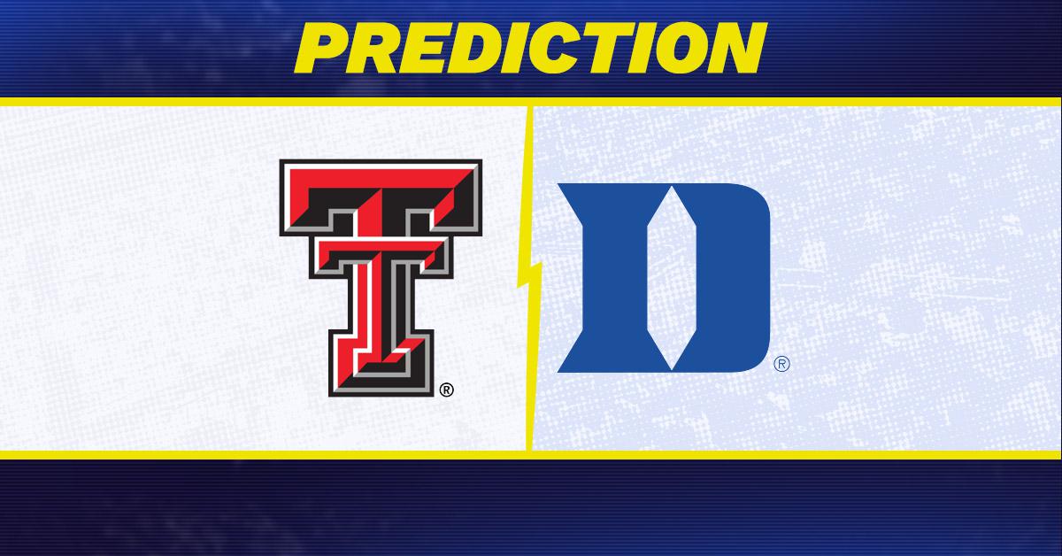 Texas Tech vs. Duke prediction: Duke favored to win men's college basketball matchup [12/20/2025]