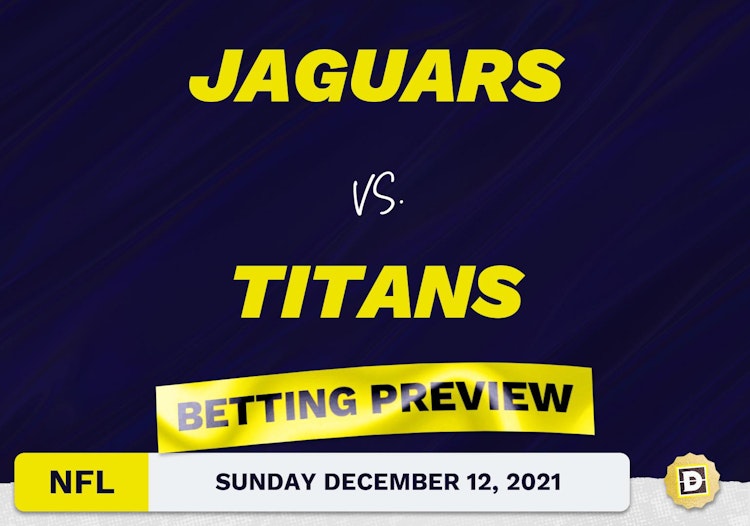 Jaguars vs. Titans Predictions and Odds - Dec 12, 2021