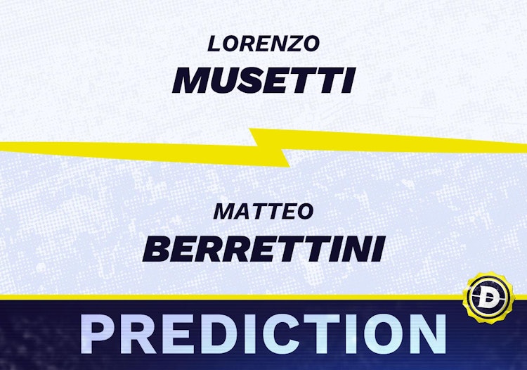 Lorenzo Musetti vs. Matteo Berrettini Prediction, Odds, Picks for ATP Stuttgart Open 2024